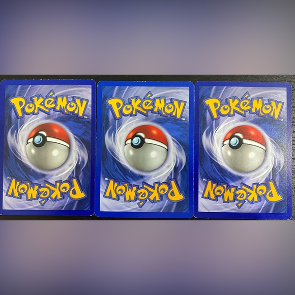 Healing Field, Professor Oak, Energy Retrieval Pokemon Trainer Cards - Picture 2 of 2